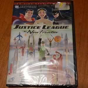 Warner Bros. Justice League: The New Frontier DVD - Multicolor